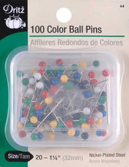 Dritz Color Ball Pins Dritz Color Ball Pins