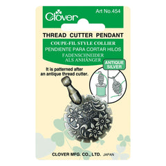 Thread Cutter Pendant (Antique Silver) Thread Cutter Pendant (Antique Silver)