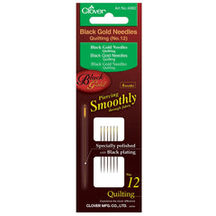 Black Gold Hand Sewing Needles (Quilting) No. 12 Black Gold Hand Sewing Needles (Quilting) No. 12
