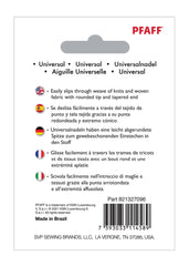 PFAFF® Universal Needles Size 100/16 10-Pack PFAFF® Universal Needles Size 100/16 10-Pack