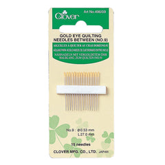 Gold Eye Quilting Needles Between (No. 9) Gold Eye Quilting Needles Between (No. 9)