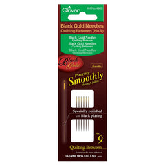 Black Gold Hand Sewing Needles (Quilting Between) No. 9 Black Gold Hand Sewing Needles (Quilting Between) No. 9