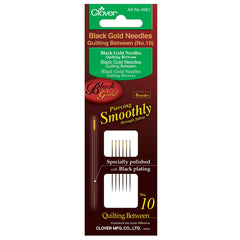 Black Gold Hand Sewing Needles (Quilting Between) No. 10 Black Gold Hand Sewing Needles (Quilting Between) No. 10