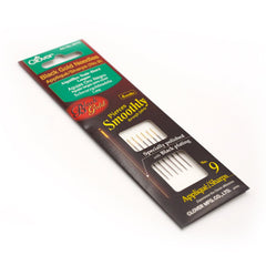 Black Gold Hand Sewing Needles (Applique/Sharps) No. 9 Black Gold Hand Sewing Needles (Applique/Sharps) No. 9