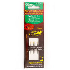 Black Gold Hand Sewing Needles (Applique/Sharps) No. 12 Black Gold Hand Sewing Needles (Applique/Sharps) No. 12