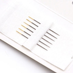 Black Gold Hand Sewing Needles (Applique/Sharps) No. 12 Black Gold Hand Sewing Needles (Applique/Sharps) No. 12