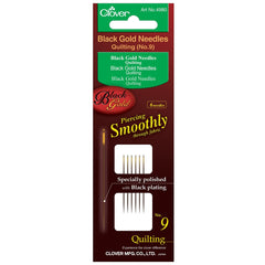 Black Gold Hand Sewing Needles (Quilting) No. 9 Black Gold Hand Sewing Needles (Quilting) No. 9