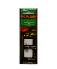 Black Gold Hand Sewing Needles (Quilting) No. 9, 10, 12 Black Gold Hand Sewing Needles (Quilting) No. 9, 10, 12