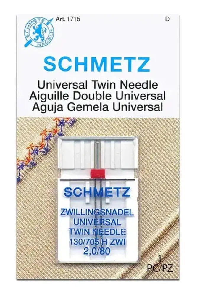 Schmetz Universal Twin Needle Schmetz Universal Twin Needle