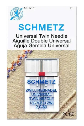 Schmetz Universal Twin Needle Schmetz Universal Twin Needle