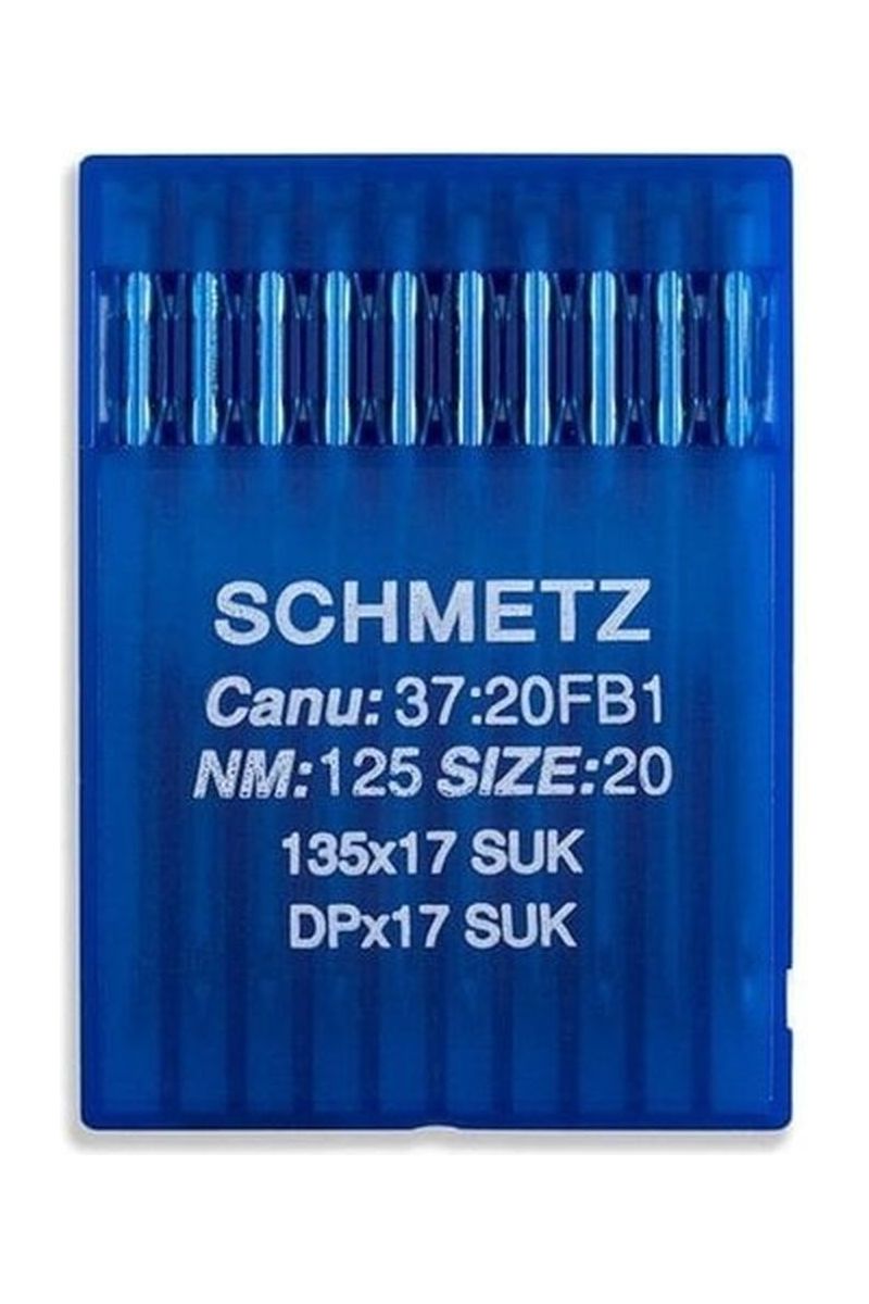 Schmetz Industrial Needles - System: 135x17, DPx17 10/Pack Schmetz Industrial Needles - System: 135x17, DPx17 10/Pack