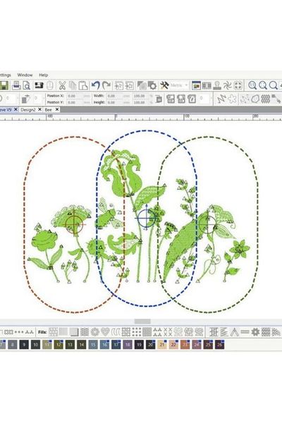 BERNINA Embroidery Software V9 BERNINA Embroidery Software V9