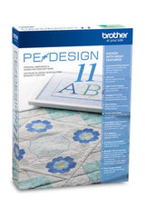 Brother Personal Embroidery and Sewing Digitizing Software, PE-DESIGN 11 Brother Personal Embroidery and Sewing Digitizing Software, PE-DESIGN 11