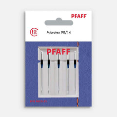 PFAFF® Microtex Needles Size 90/14 5-Pack PFAFF® Microtex Needles Size 90/14 5-Pack