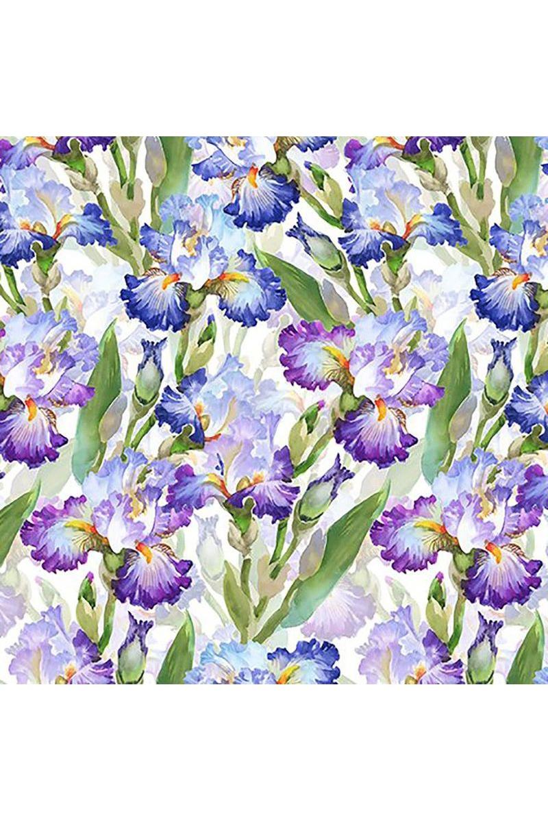 Fabric, Quiltex Fabrics, In The Beginning - Decoupage Collection Fabric, Quiltex Fabrics, In The Beginning - Decoupage Collection