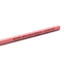 Water Soluble Pencil (Pink) Water Soluble Pencil (Pink)