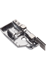 Bernette Patchwork Presser Foot with Guide - Snap On Bernette Patchwork Presser Foot with Guide - Snap On