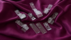Bernette Serger 8 Pack Presser Foot Set fits b42 / b48 / b62 / b68 Bernette Serger 8 Pack Presser Foot Set fits b42 / b48 / b62 / b68