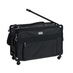 Tutto Sewing Machine Case On Wheels Large 22in Black Tutto Sewing Machine Case On Wheels Large 22in Black