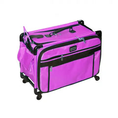 Tutto Sewing Machine Case On Wheels Large 22in Pink Tutto Sewing Machine Case On Wheels Large 22in Pink