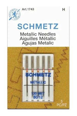 Schmetz Metallic Needles Schmetz Metallic Needles