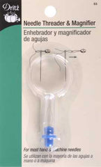 Dritz Needle Threader with Magnifier Dritz Needle Threader with Magnifier