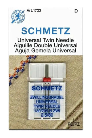 Schmetz Universal Twin Needle Schmetz Universal Twin Needle