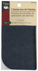 Dritz Iron on Patch Dark Blue Denim 5in x 5in 2ct Dritz Iron on Patch Dark Blue Denim 5in x 5in 2ct