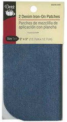 Dritz Iron on Patch Faded Blue Denim 5in x 5in 2ct Dritz Iron on Patch Faded Blue Denim 5in x 5in 2ct
