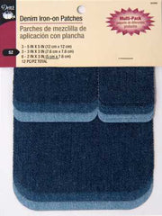 Dritz IronOn Patches Denim Dritz IronOn Patches Denim