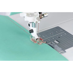 HUSQVARNA® VIKING® Clear Adjustable 1/4 Inch Piecing Foot with Guide HUSQVARNA® VIKING® Clear Adjustable 1/4 Inch Piecing Foot with Guide