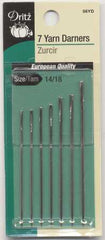 Dritz Prym Dritz Yarn Darners Needles Assorted Sizes 14/18 Dritz Prym Dritz Yarn Darners Needles Assorted Sizes 14/18