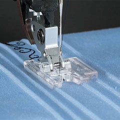 PFAFF® Pintuck Foot with Decorative Stitch Guide PFAFF® Pintuck Foot with Decorative Stitch Guide