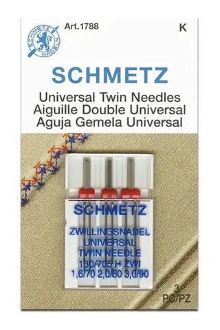 Schmetz Universal Twin Needle Schmetz Universal Twin Needle
