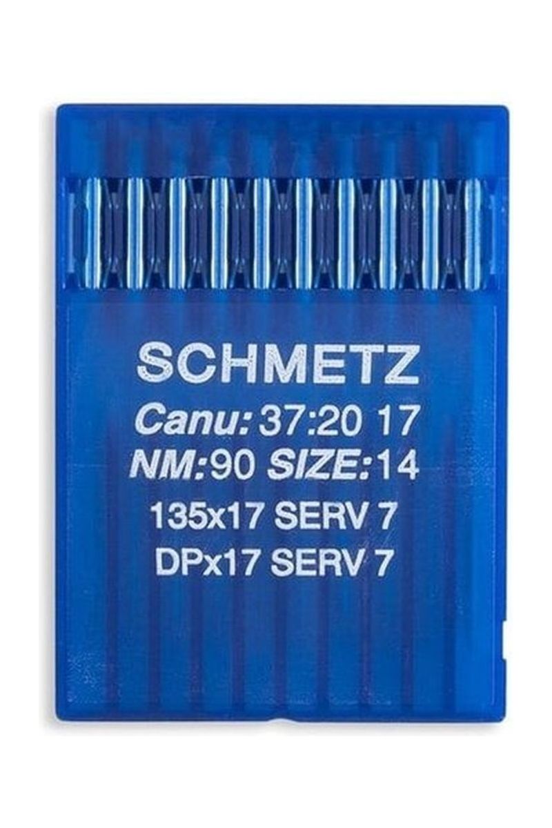 Schmetz Industrial Needles - System: 135x17, DPx17 10/Pack Schmetz Industrial Needles - System: 135x17, DPx17 10/Pack