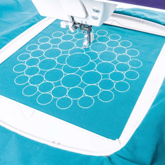 PFAFF® creative™ Grand Quilters Hoop 260 x 260 mm PFAFF® creative™ Grand Quilters Hoop 260 x 260 mm