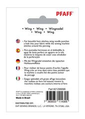 PFAFF® WING Needle Size 120/21 1-Pack PFAFF® WING Needle Size 120/21 1-Pack