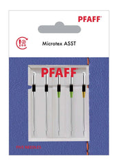 PFAFF® Microtex Needles Assorted Sizes 5-Pack PFAFF® Microtex Needles Assorted Sizes 5-Pack