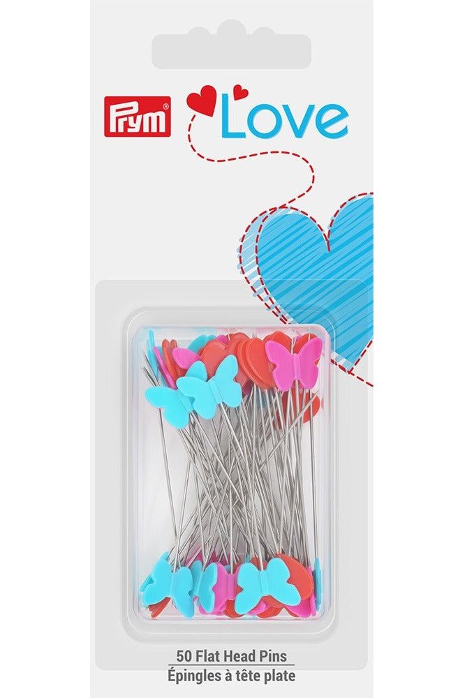 Prym Flat Head Pins Prym Flat Head Pins
