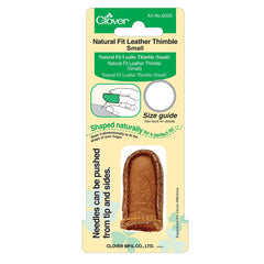 Natural Fit Leather Thimble (Small) Natural Fit Leather Thimble (Small)