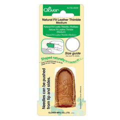 Natural Fit Leather Thimble (Medium) Natural Fit Leather Thimble (Medium)