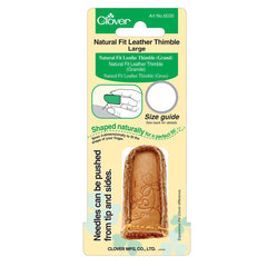 Natural Fit Leather Thimble (Large) Natural Fit Leather Thimble (Large)