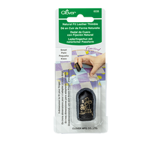 Natural Fit Leather Thimble <Small> Natural Fit Leather Thimble <Small>