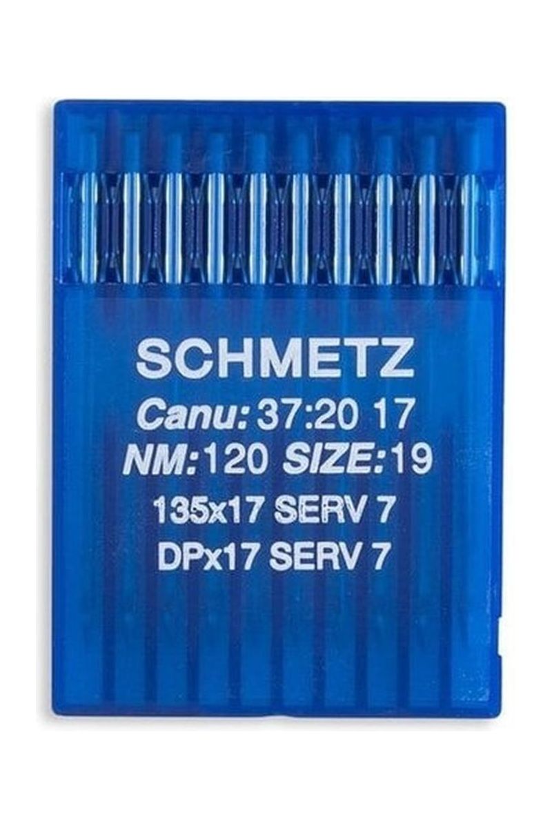 Schmetz Industrial Needles - System: 135x17, DPx17 10/Pack Schmetz Industrial Needles - System: 135x17, DPx17 10/Pack
