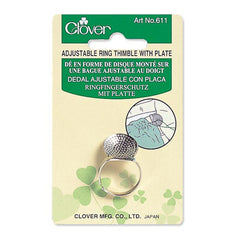 Adjustable Ring Thimble with Plate Adjustable Ring Thimble with Plate