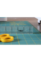 Olfa 1071819 QR-6x12 6-Inch by 12-Inch Frosted Advantage Acrylic Ruler Olfa 1071819 QR-6x12 6-Inch by 12-Inch Frosted Advantage Acrylic Ruler