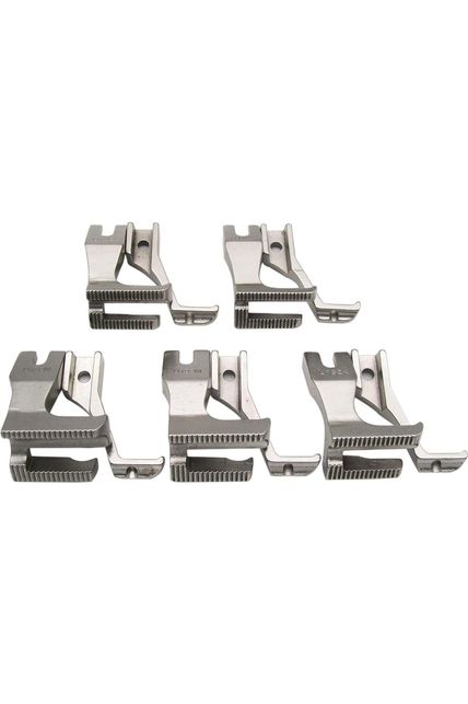 Industrial Walking Foot 5pc Piping/Welting Set Industrial Walking Foot 5pc Piping/Welting Set