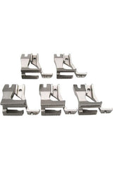 Industrial Walking Foot 5pc Piping/Welting Set Industrial Walking Foot 5pc Piping/Welting Set