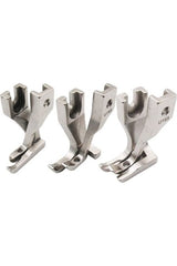 Industrial Walking Foot Set of 3 Zipper Feet Industrial Walking Foot Set of 3 Zipper Feet