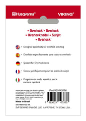 HUSQVARNA® VIKING® Overlock Needles Size 90/14 5-Pack HUSQVARNA® VIKING® Overlock Needles Size 90/14 5-Pack